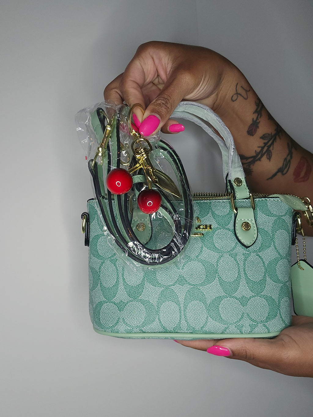 Coach Mint Mini