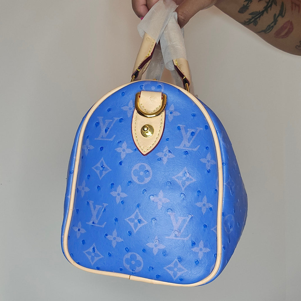 LV Sapphire Speedy