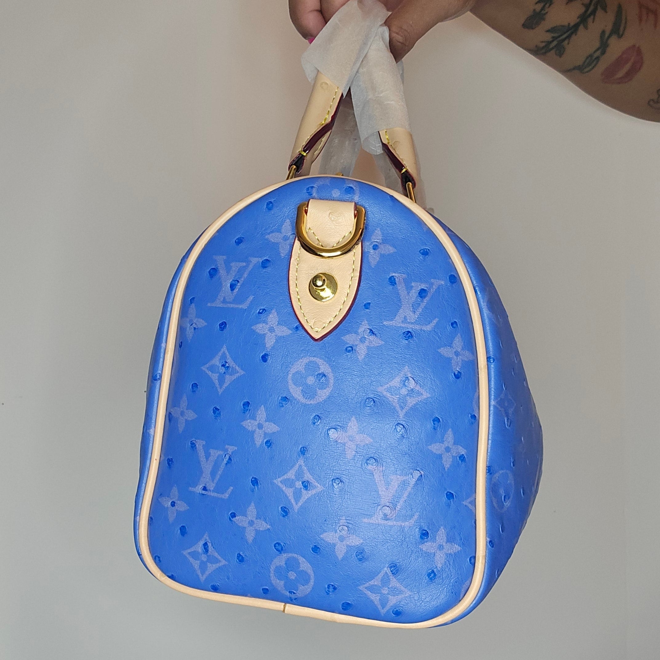 LV Sapphire Speedy