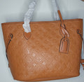 LV Cognac Classic Tote