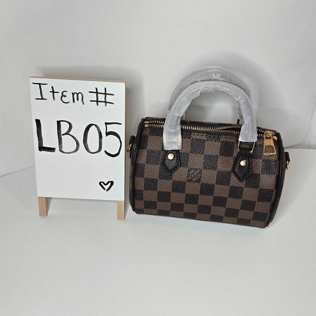 LV Brown Checkered Mini