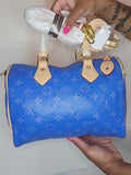 LV Sapphire Speedy